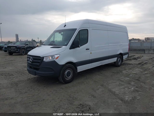 2025 Mercedes-benz Sprinter 2500 მანქანა იყიდება აუქციონზე, vin: W1Y4KCHY0SP787819, აუქციონის ნომერი: 12716207
