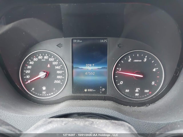 2025 Mercedes-benz Sprinter 2500 მანქანა იყიდება აუქციონზე, vin: W1Y4KCHY0SP787819, აუქციონის ნომერი: 12716207