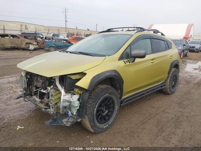 Subaru Crosstrek Outdoor 2021 JF2GTHSC9MH223139 Image 2