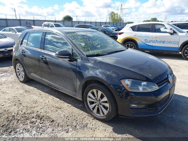 Продажа на аукционе авто 2015 Volkswagen Golf, vin: 3VW117AU3FM074723, номер лота: 12716210