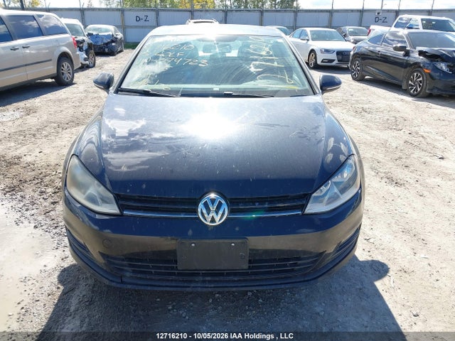 Продажа на аукционе авто 2015 Volkswagen Golf, vin: 3VW117AU3FM074723, номер лота: 12716210
