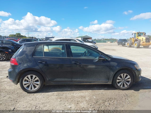 Продажа на аукционе авто 2015 Volkswagen Golf, vin: 3VW117AU3FM074723, номер лота: 12716210