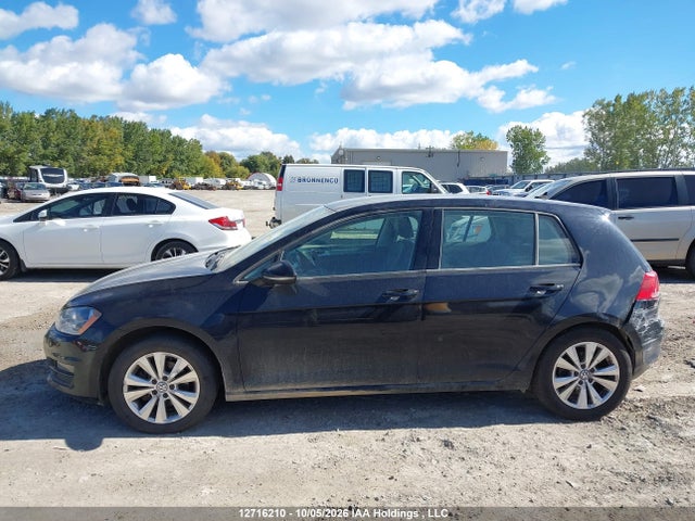 Продажа на аукционе авто 2015 Volkswagen Golf, vin: 3VW117AU3FM074723, номер лота: 12716210