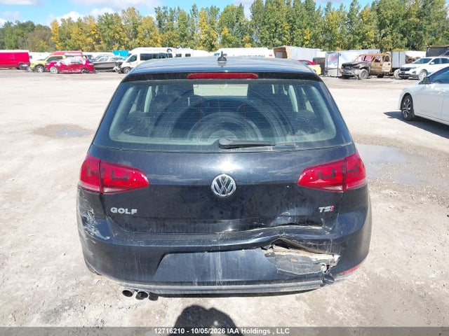 Продажа на аукционе авто 2015 Volkswagen Golf, vin: 3VW117AU3FM074723, номер лота: 12716210