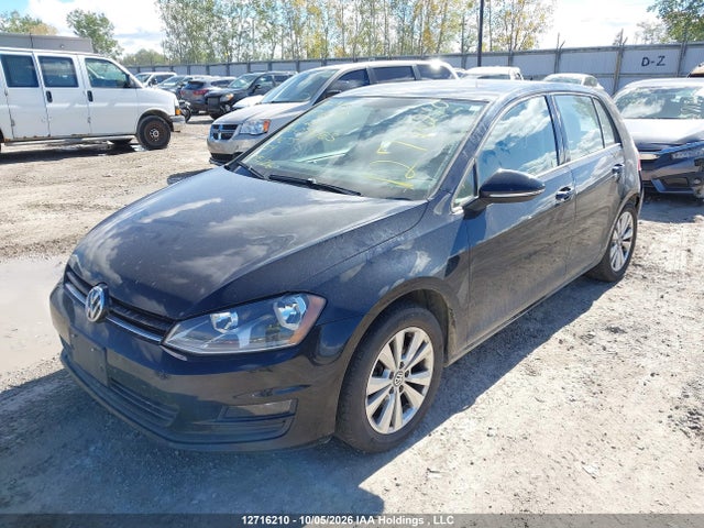Продажа на аукционе авто 2015 Volkswagen Golf, vin: 3VW117AU3FM074723, номер лота: 12716210