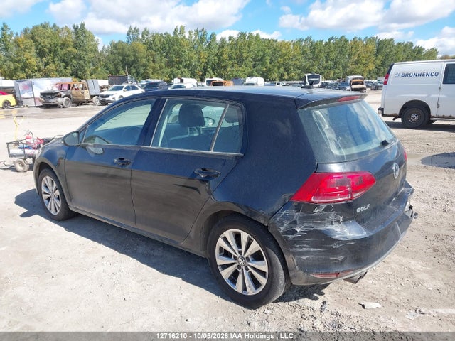 Продажа на аукционе авто 2015 Volkswagen Golf, vin: 3VW117AU3FM074723, номер лота: 12716210