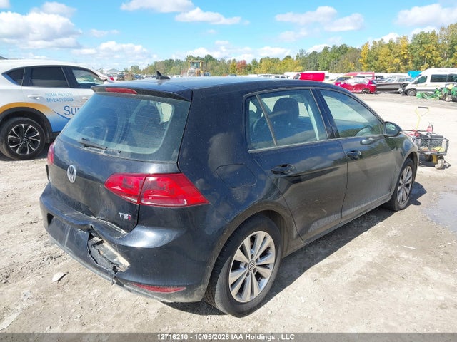 Продажа на аукционе авто 2015 Volkswagen Golf, vin: 3VW117AU3FM074723, номер лота: 12716210