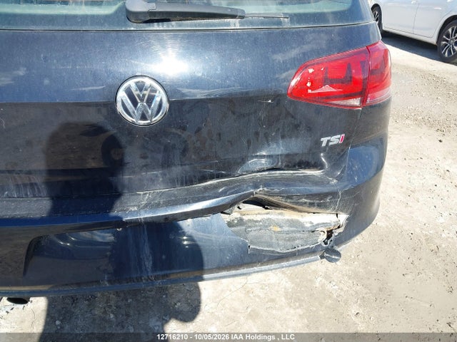 Продажа на аукционе авто 2015 Volkswagen Golf, vin: 3VW117AU3FM074723, номер лота: 12716210