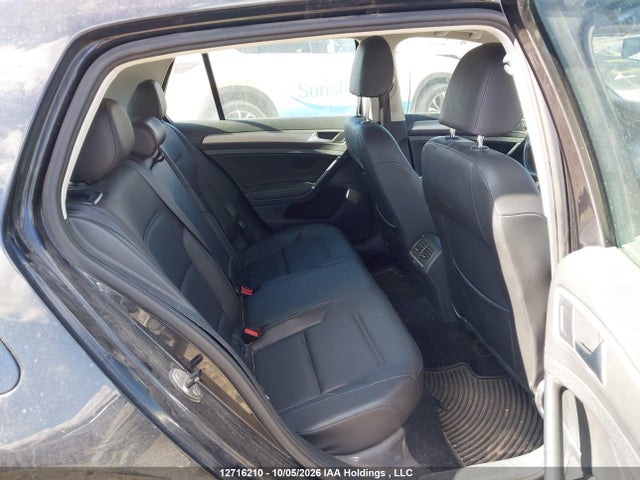 Продажа на аукционе авто 2015 Volkswagen Golf, vin: 3VW117AU3FM074723, номер лота: 12716210