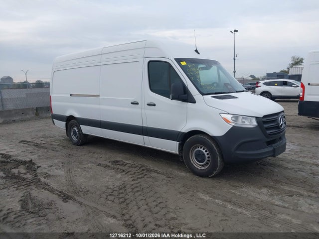12716212 :رقم المزاد ، W1Y4KCHY6SP789543 vin ، 2025 Mercedes-benz Sprinter 2500 مزاد بيع