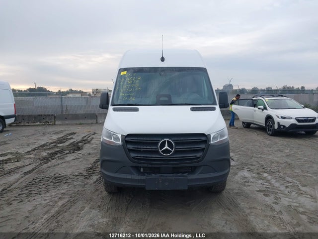 2025 Mercedes-benz Sprinter 2500 მანქანა იყიდება აუქციონზე, vin: W1Y4KCHY6SP789543, აუქციონის ნომერი: 12716212