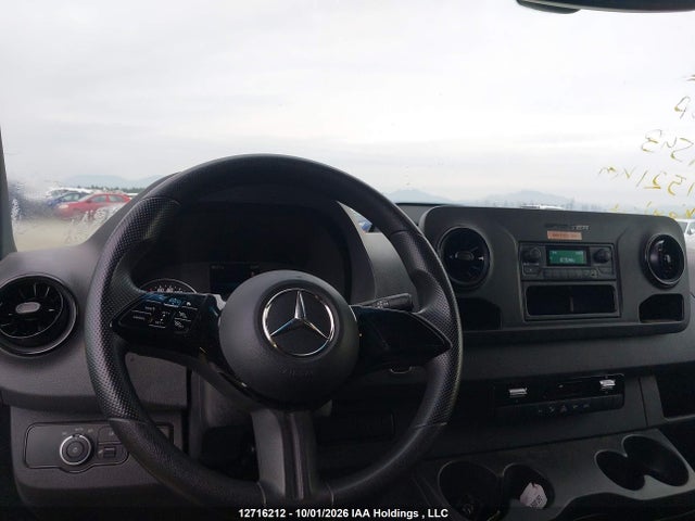 2025 Mercedes-benz Sprinter 2500 მანქანა იყიდება აუქციონზე, vin: W1Y4KCHY6SP789543, აუქციონის ნომერი: 12716212
