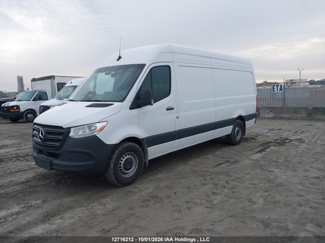 2025 Mercedes-benz Sprinter 2500 მანქანა იყიდება აუქციონზე, vin: W1Y4KCHY6SP789543, აუქციონის ნომერი: 12716212