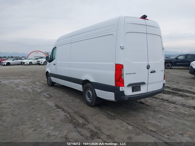 2025 Mercedes-benz Sprinter 2500 მანქანა იყიდება აუქციონზე, vin: W1Y4KCHY6SP789543, აუქციონის ნომერი: 12716212