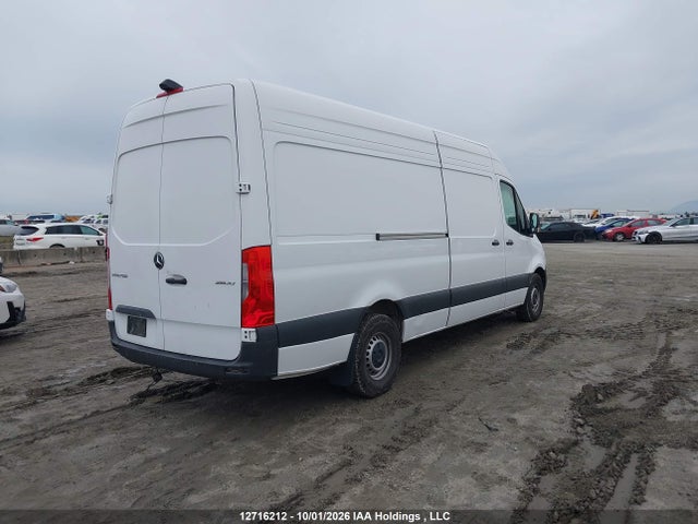 2025 Mercedes-benz Sprinter 2500 მანქანა იყიდება აუქციონზე, vin: W1Y4KCHY6SP789543, აუქციონის ნომერი: 12716212