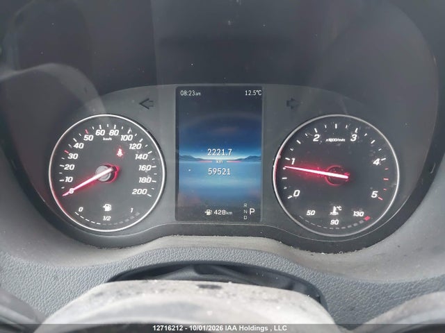 2025 Mercedes-benz Sprinter 2500 მანქანა იყიდება აუქციონზე, vin: W1Y4KCHY6SP789543, აუქციონის ნომერი: 12716212