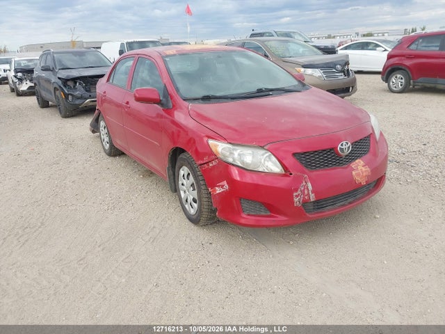 Продаж на аукціоні авто 2009 Toyota Corolla S/le/xle, vin: 2T1BU40E89C081638, номер лоту: 12716213