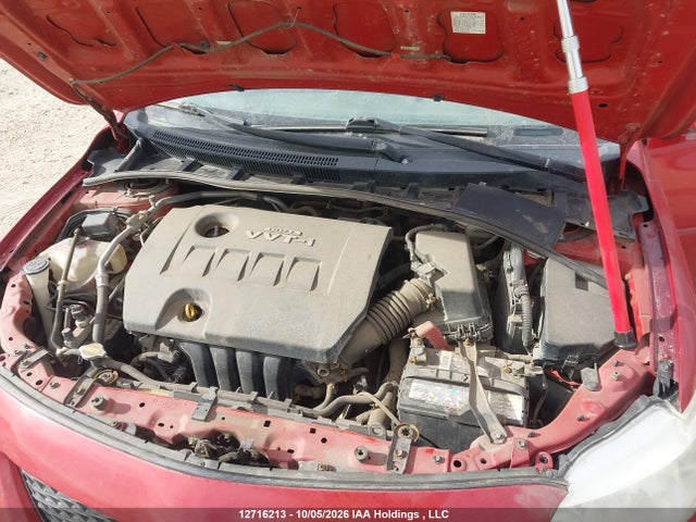 Aukcja sprzedaży 2009 Toyota Corolla S/le/xle, vin: 2T1BU40E89C081638, numer aukcji: 12716213