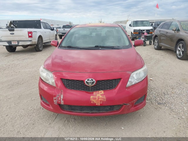 Aukcja sprzedaży 2009 Toyota Corolla S/le/xle, vin: 2T1BU40E89C081638, numer aukcji: 12716213