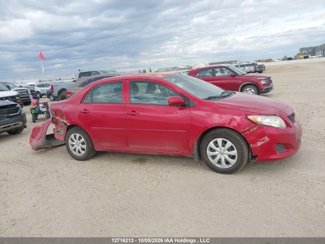 Aukcja sprzedaży 2009 Toyota Corolla S/le/xle, vin: 2T1BU40E89C081638, numer aukcji: 12716213