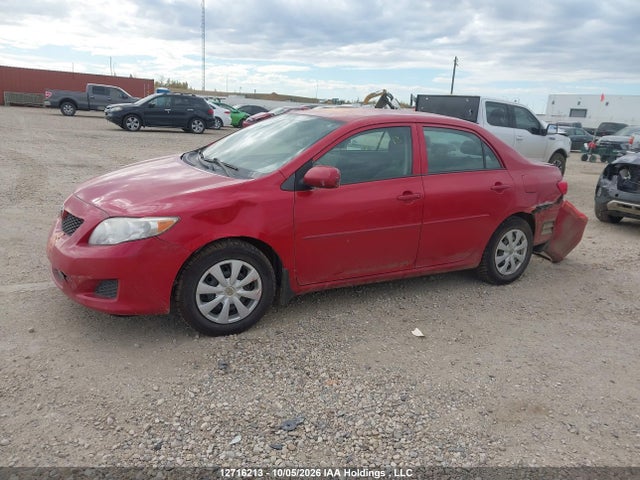 Aukcja sprzedaży 2009 Toyota Corolla S/le/xle, vin: 2T1BU40E89C081638, numer aukcji: 12716213