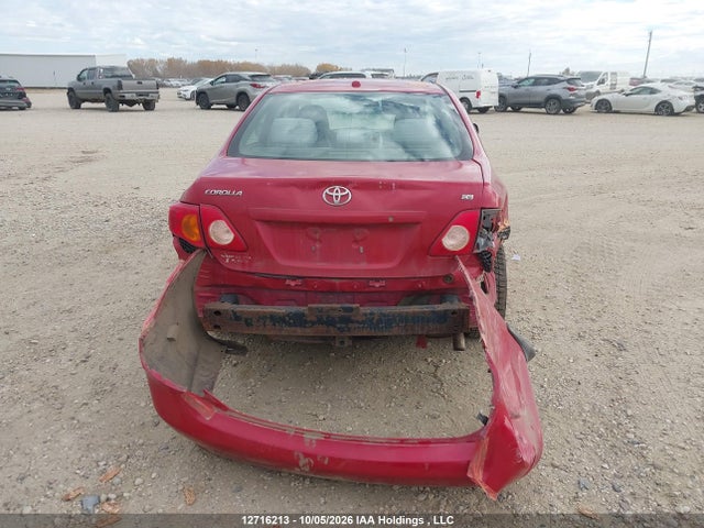 Aukcja sprzedaży 2009 Toyota Corolla S/le/xle, vin: 2T1BU40E89C081638, numer aukcji: 12716213