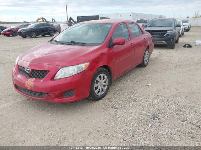 Aukcja sprzedaży 2009 Toyota Corolla S/le/xle, vin: 2T1BU40E89C081638, numer aukcji: 12716213