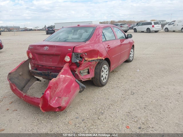 Aukcja sprzedaży 2009 Toyota Corolla S/le/xle, vin: 2T1BU40E89C081638, numer aukcji: 12716213