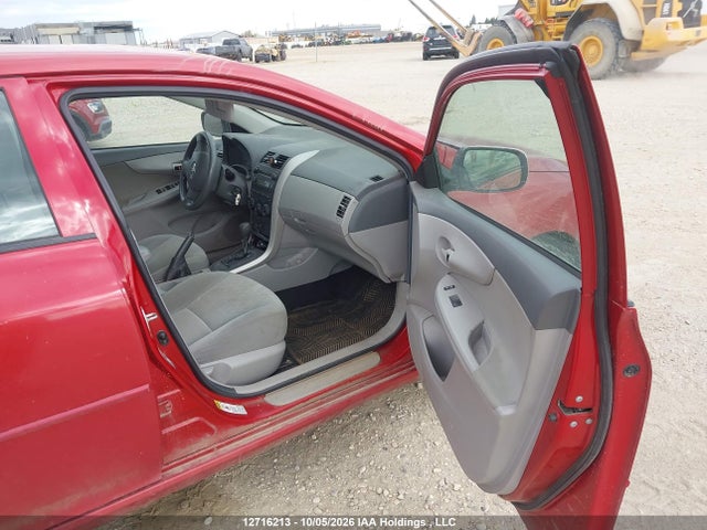 Aukcja sprzedaży 2009 Toyota Corolla S/le/xle, vin: 2T1BU40E89C081638, numer aukcji: 12716213