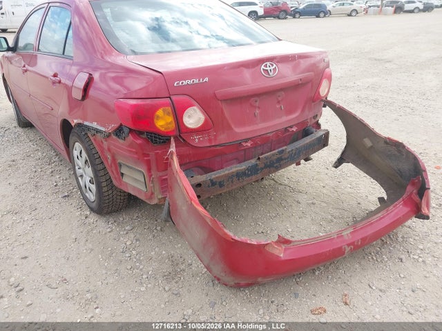 Aukcja sprzedaży 2009 Toyota Corolla S/le/xle, vin: 2T1BU40E89C081638, numer aukcji: 12716213