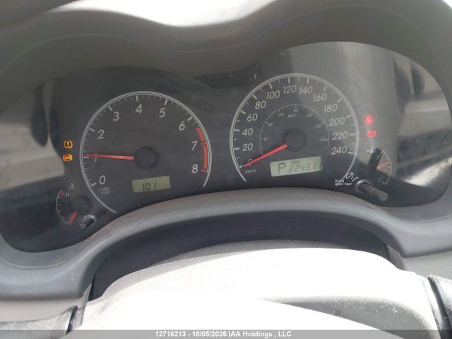 Aukcja sprzedaży 2009 Toyota Corolla S/le/xle, vin: 2T1BU40E89C081638, numer aukcji: 12716213