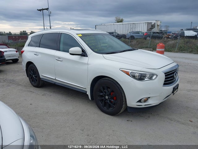 Aukcja sprzedaży 2013 Infiniti Jx35, vin: 5N1AL0MM5DC315420, numer aukcji: 12716219