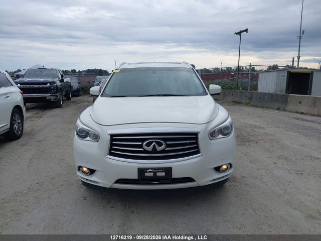 Aukcja sprzedaży 2013 Infiniti Jx35, vin: 5N1AL0MM5DC315420, numer aukcji: 12716219