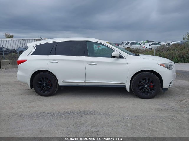 Aukcja sprzedaży 2013 Infiniti Jx35, vin: 5N1AL0MM5DC315420, numer aukcji: 12716219