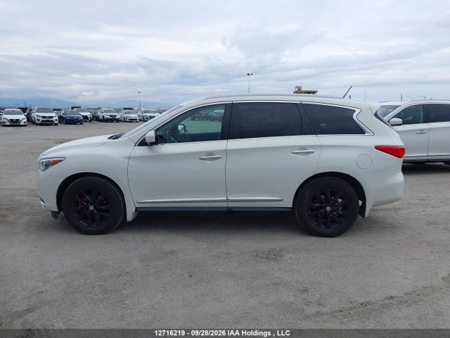 Aukcja sprzedaży 2013 Infiniti Jx35, vin: 5N1AL0MM5DC315420, numer aukcji: 12716219