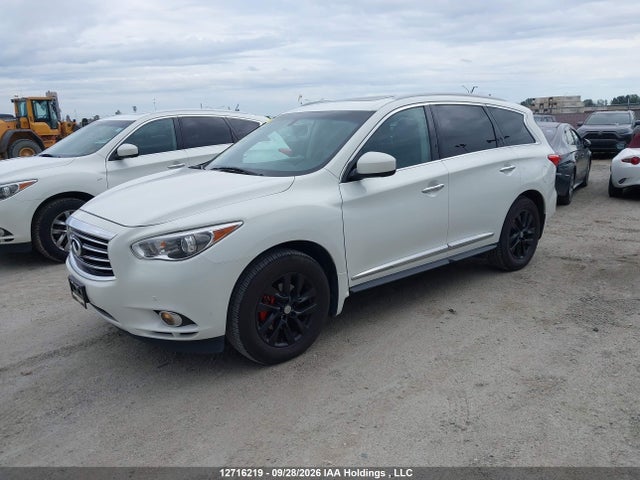 Aukcja sprzedaży 2013 Infiniti Jx35, vin: 5N1AL0MM5DC315420, numer aukcji: 12716219