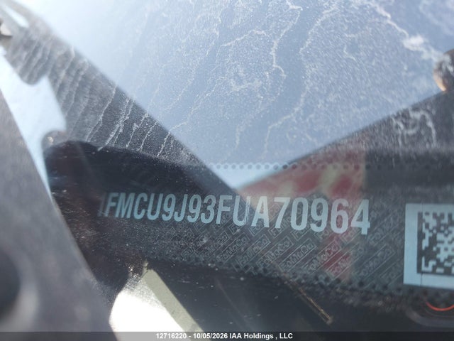 Ford Escape Titanium 2015 1FMCU9J93FUA70964 Image 19