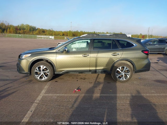 Продаж на аукціоні авто 2022 Subaru Outback Premier, vin: 4S4BTDPC5N3234515, номер лоту: 12716224