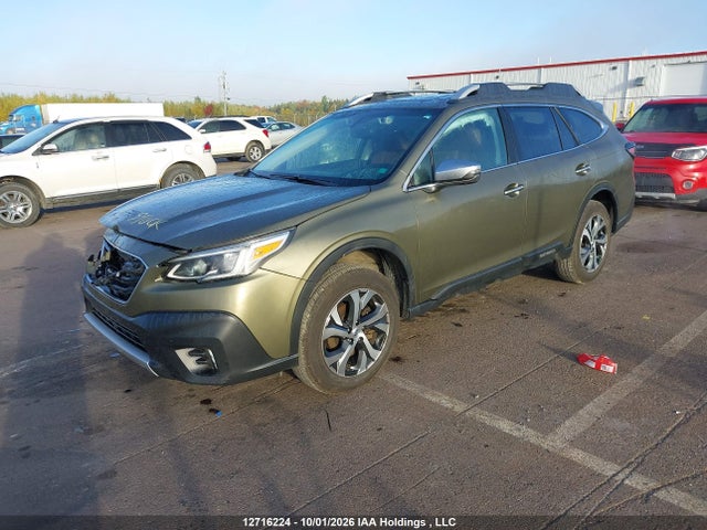 Продаж на аукціоні авто 2022 Subaru Outback Premier, vin: 4S4BTDPC5N3234515, номер лоту: 12716224