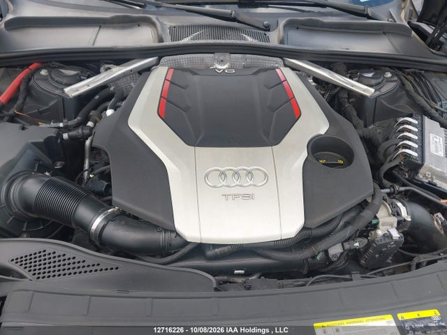 Продажа на аукционе авто 2018 Audi S5 3.0t Technik, vin: WAUC4CF54JA075833, номер лота: 12716226
