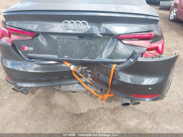 Продажа на аукционе авто 2018 Audi S5 3.0t Technik, vin: WAUC4CF54JA075833, номер лота: 12716226