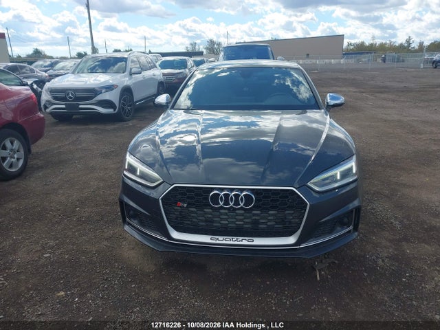 Продажа на аукционе авто 2018 Audi S5 3.0t Technik, vin: WAUC4CF54JA075833, номер лота: 12716226