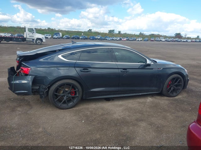 Продажа на аукционе авто 2018 Audi S5 3.0t Technik, vin: WAUC4CF54JA075833, номер лота: 12716226