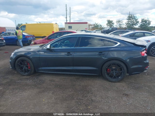 Продажа на аукционе авто 2018 Audi S5 3.0t Technik, vin: WAUC4CF54JA075833, номер лота: 12716226