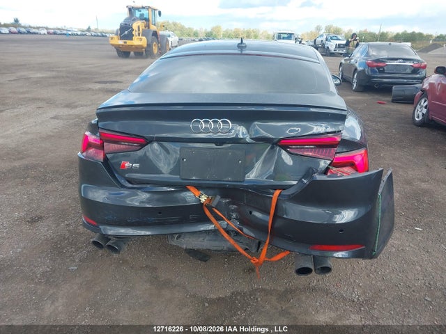 Продажа на аукционе авто 2018 Audi S5 3.0t Technik, vin: WAUC4CF54JA075833, номер лота: 12716226