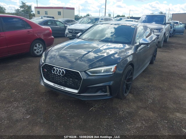 Продажа на аукционе авто 2018 Audi S5 3.0t Technik, vin: WAUC4CF54JA075833, номер лота: 12716226