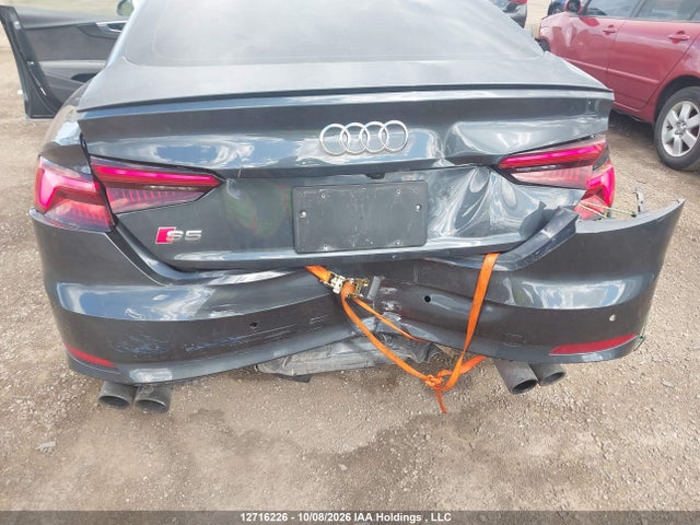 Продажа на аукционе авто 2018 Audi S5 3.0t Technik, vin: WAUC4CF54JA075833, номер лота: 12716226