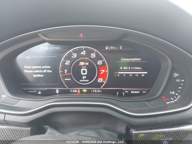 Продажа на аукционе авто 2018 Audi S5 3.0t Technik, vin: WAUC4CF54JA075833, номер лота: 12716226