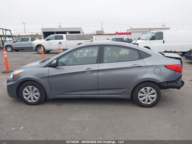12716229 :رقم المزاد ، KMHCT4AE2GU001512 vin ، 2016 Hyundai Accent Se مزاد بيع