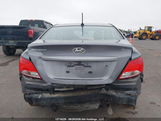 12716229 :رقم المزاد ، KMHCT4AE2GU001512 vin ، 2016 Hyundai Accent Se مزاد بيع